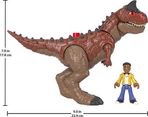 Dinossauro Carnotaurus Toro Cretceo Darius
