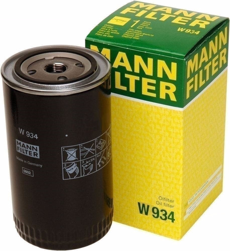 Filtro Aceite Mann W934 Ford Chevrolet Caterpillar Jacto