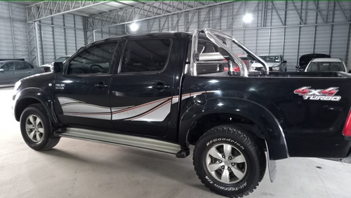 Imagen 7 de 15 de Toyota Hilux 2010 3.0 I Srv Cab Doble At 4x4 Cuero Traut