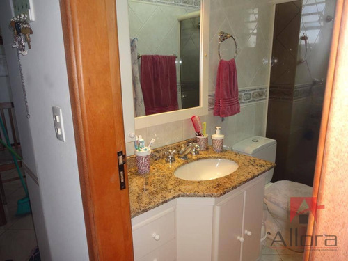 Apartamento Residencial Mobiliado À Venda, Residencial Das Ilhas, Bragança Paulista. - Ap0438