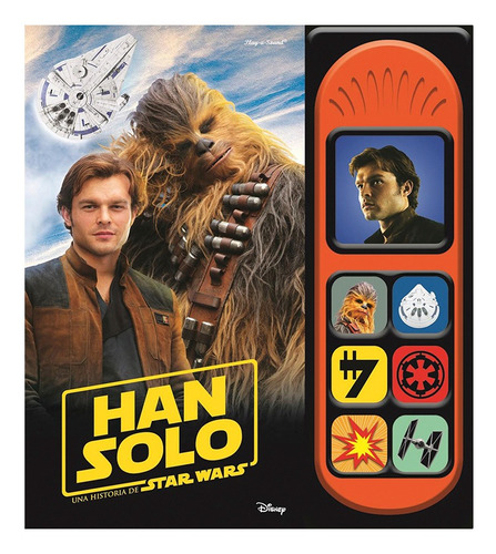 Han Solo Una Historia De Star Wars (libro Con Sonidos)