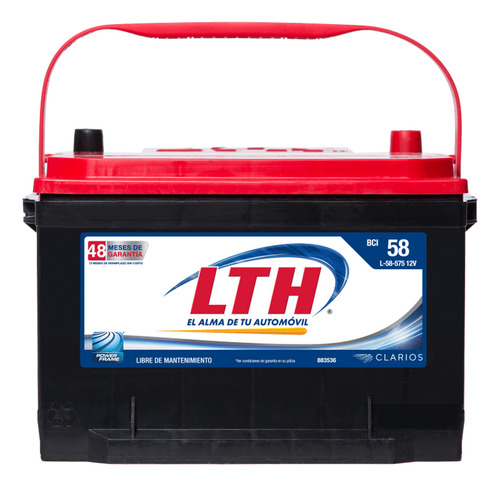 Batería Lth 58 Para Ford Ranger 1992