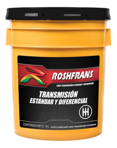 Aceite Roshfrans Cat-ali Sae 50 Cubeta 19 Lts