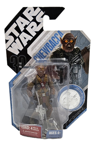### Star Wars 30th Anniversary Chewbacca Mcquarrie Concept #
