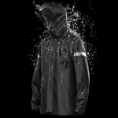 Chaqueta Impermeable Resistente Al Agua Para Hombre, Traje D