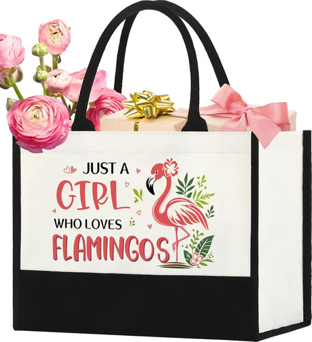 Bolsa De Mano Temática De Flamenco Grande