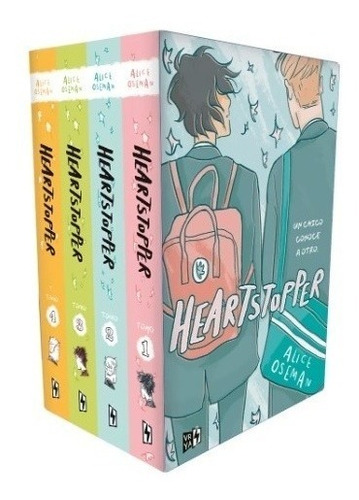 Heartstopper Pack 4 Tomos - Alice Oseman