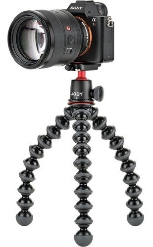 Imagen 5 de 7 de Trípode Joby Gorillapod 3k Flexible Con Cabezal