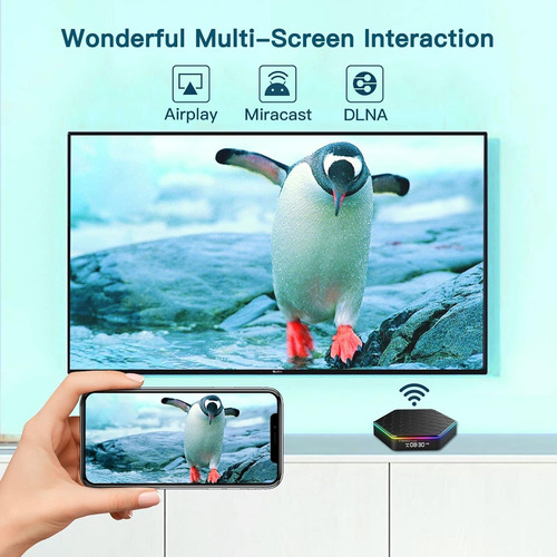 T95z Android 12 Box 8k Allwinner H618 2 4g 5g Wifi 6 Bt