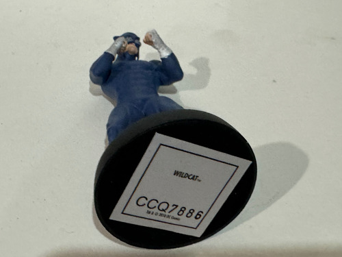 Eaglemoss Figura Muñeco Plomo Dc Wildcat Lince #73