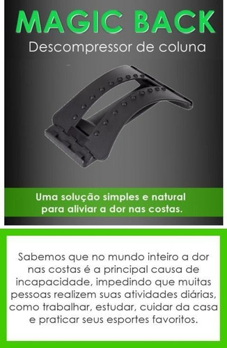 Imagem 5 de 8 de Suporte Lombar Coluna Costas Para Trabalhar Casa Escritorio