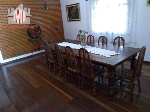 Imagem 17 de 30 de Linda Chácara Com Piscina, Área Gourmet, Playground, Casa Com 04 Dormitórios À Venda, 10000 M² Por R$ 890.000 - Pedra Bela/sp - Ch0511