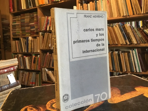 Carlos Marx Los Primeros Tiempos De La Internacional Mehring