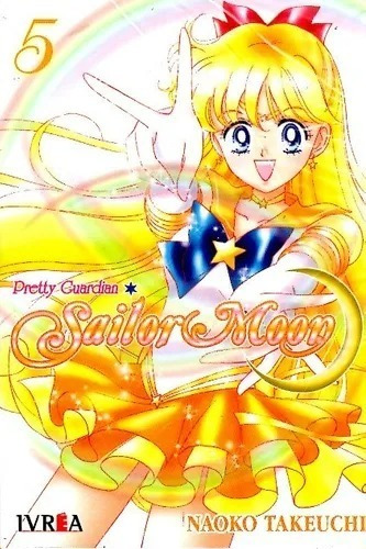 Manga-sailor Moon- N°5 Pretty Guardian