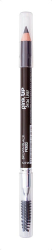 Pink Up Brow Liner lapiz para ceja larga duración color brown black