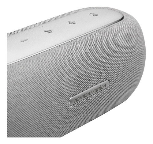 Harman Kardon Luna - Altavoz Portátil, Bluetooth 12h Gris