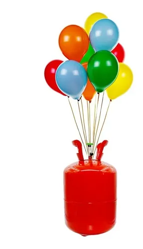 comprar Balon De Gas Helio Para 50 Globos Descartable