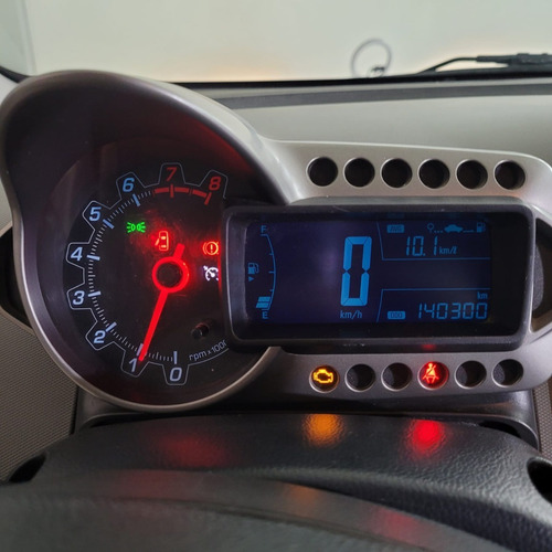 Imagen 14 de 15 de Chevrolet Sonic 1.6 Ltz Mt Con Gnc