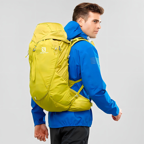Mochila Senderismo Out Day 38+6 Salomon C10935 Color Amarillo