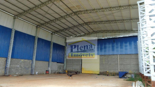 Imagem 18 de 27 de Barracão Comercial Para Venda E Locação, Parque Florença, Sumaré. - Ba0153