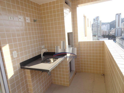 Imagem 6 de 30 de Apartamento Com 2 Dormitórios À Venda, 101 M² Por R$ 810.000,00 - Gonzaga - Santos/sp - Ap6245