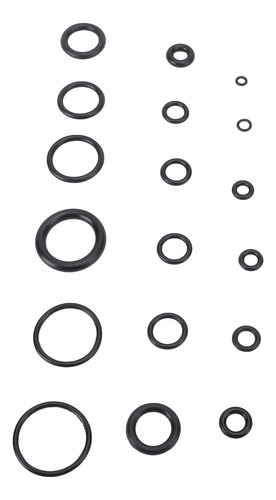 Surtido De Anillos Tóricos De Goma, 225 Piezas, Juego De Ani