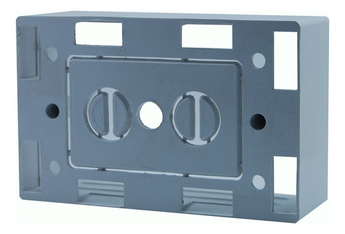 Cajetin Plastico 4x2 Superficial Faceplate Redes