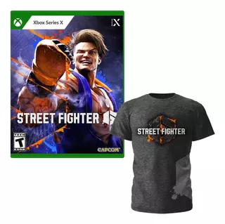 Street Fighter 6 Xbox Series X Latam