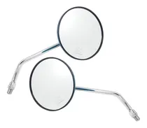 Comprar Juego Espejos Suzuki Gn 125 Yoyo Metalicos = Original  - Um