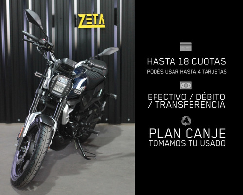 Gilera Ac4 0km 250 Neo Clásica Cafe Racer