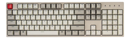 Keychron C2 Teclado Mecánico Con Cable Tamaño Completo Con C