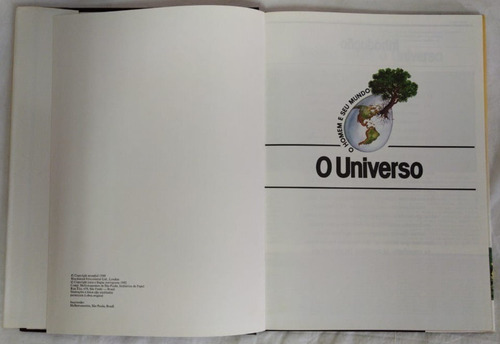 Enciclopédia: O Mundo Do Conhecimento, Em 5 Volumes