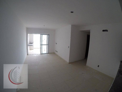 Imagem 4 de 17 de Apartamento Com 3 Dormitórios À Venda, 100 M² Por R$ 740.000,00 - Boqueirão - Praia Grande/sp - Ap1754