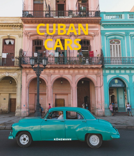 Livro Cuban Cars