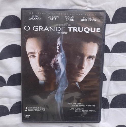 Dvd O Grande Truque