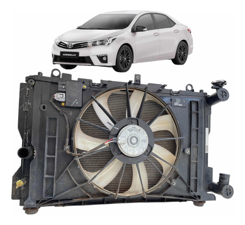 Kit Radiador Toyota Corolla 2.0 2015 A 2019 Bc4221739182