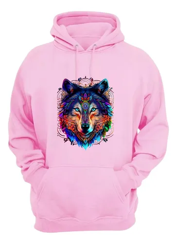 Blusa De Frio Estampa De Lobo MercadoLivre