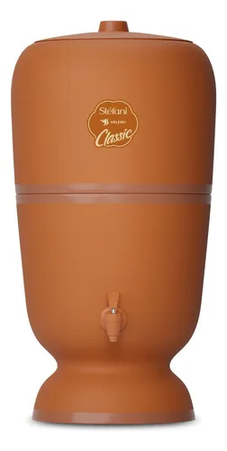 Filtro Purificador De Barro São João Classic 8 L - Stéfani