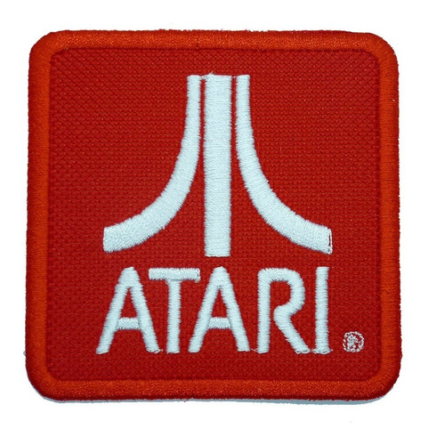 Parche Bordado Atari 