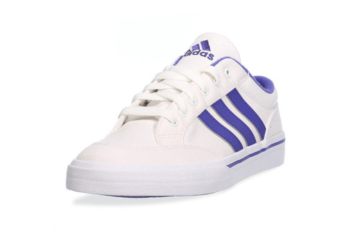 Tenis adidas Canvas Blanco Morado Original B24426 | Mercado Libre