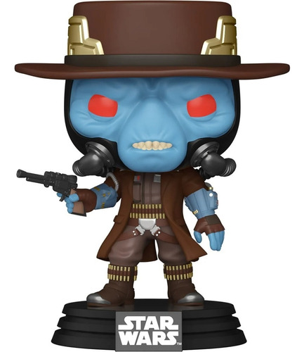 Funko Pop! Cad Bane De Star Wars Book Of Boba Fett