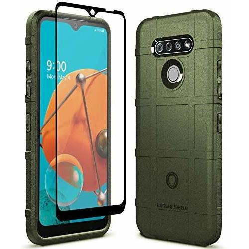 Sucnakp Para LG K51 Funda LG Reflect Funda LG Q51 Funda Con