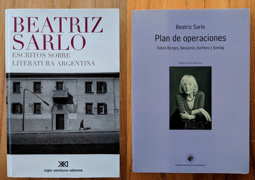 Escritos Sobre Literatura Argentina + Plan - Beatriz Sarlo (Usado)