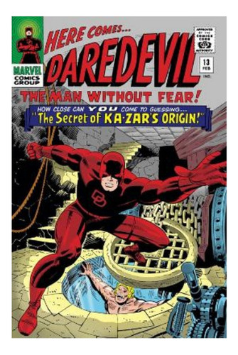 Mighty Marvel Masterworks: Daredevil Vol. 2 - Dennis O'. Eb9