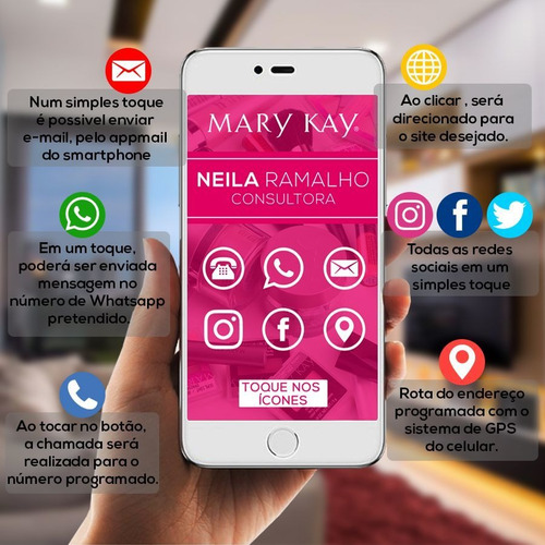 Imagem 1 de 5 de Cartão De Visita Digital - Virtual Interativo-artes Variadas