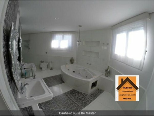 Imagem 14 de 17 de Casa Em Condomínio Para Venda Em Alphaville Santana De Parnaíba-sp - Vpr12-13