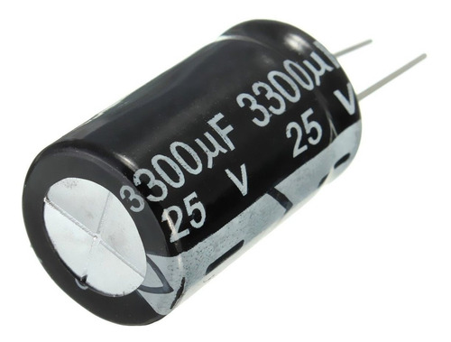 Capacitor Condensador Electrolitico 3300uf 25v Arduino Pic