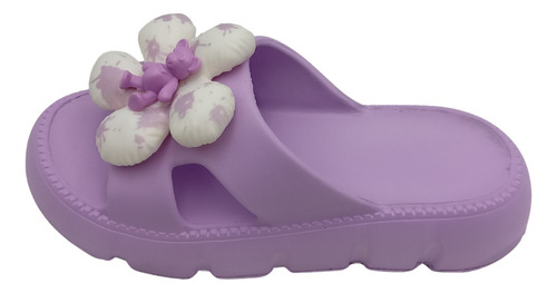 Sandalia Dama Juvenil Moda Osito Flor Ligera Tallas 23 Al 26
