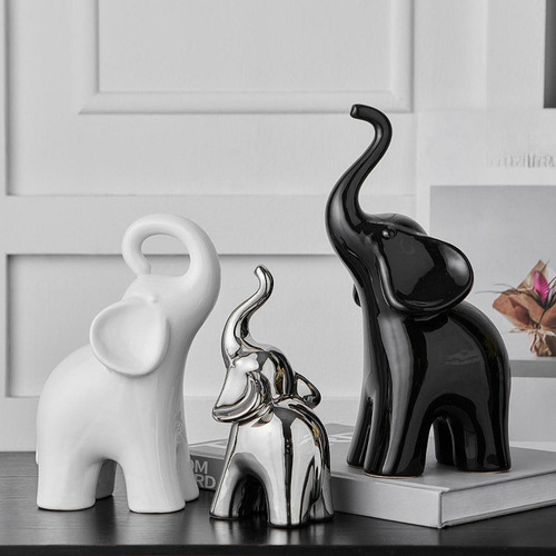 3 Piezas De Esculturas De Room Regalo Decoración Del Hogar