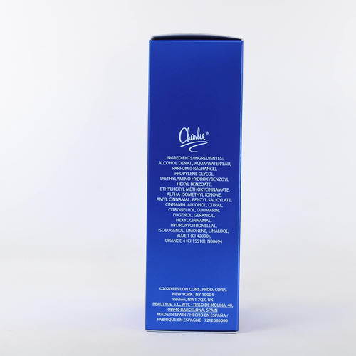 Spray natural Charlie Blue 100 ml